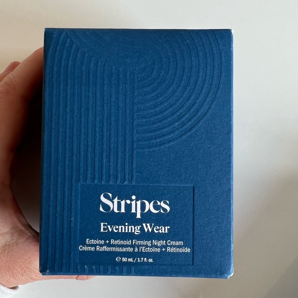 Stripes Skincare - Evening Retinol and Moisturizing Cream